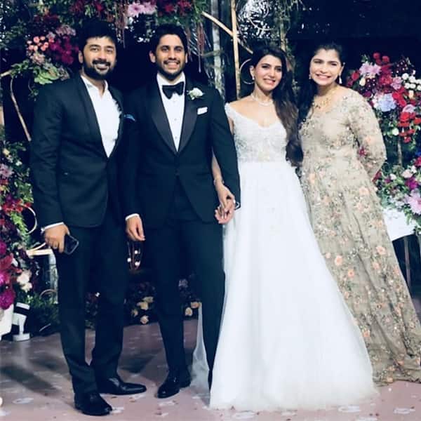 Samantha Ruth Prabhu and Naga Chaitanya get married in a Catholic