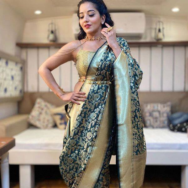 Nazar Lockdown Diaries Nazar 2 Actress Monalisa Cannot Wait To Be On Set All Dolled Up Photogallery At Bollywoodlife Com Synonymous with the world's biggest art museum, the mona lisa grabs disproportionate. bollywood life