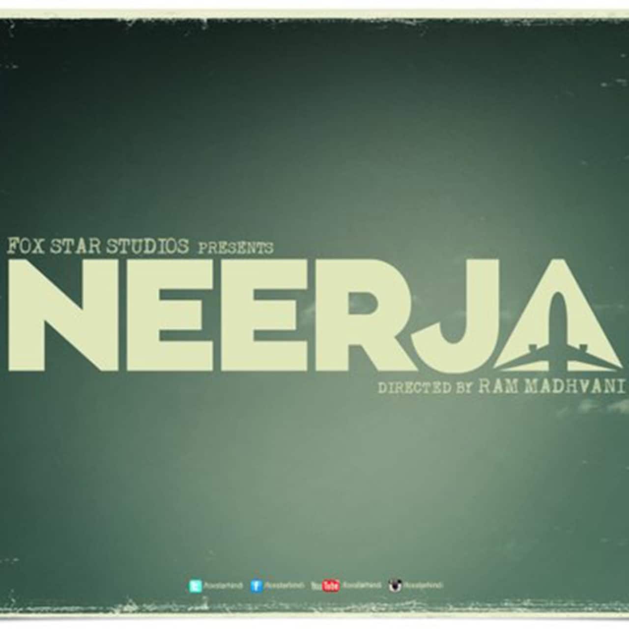 Sonam Kapoor’s ‘Neerja’ movie poster out