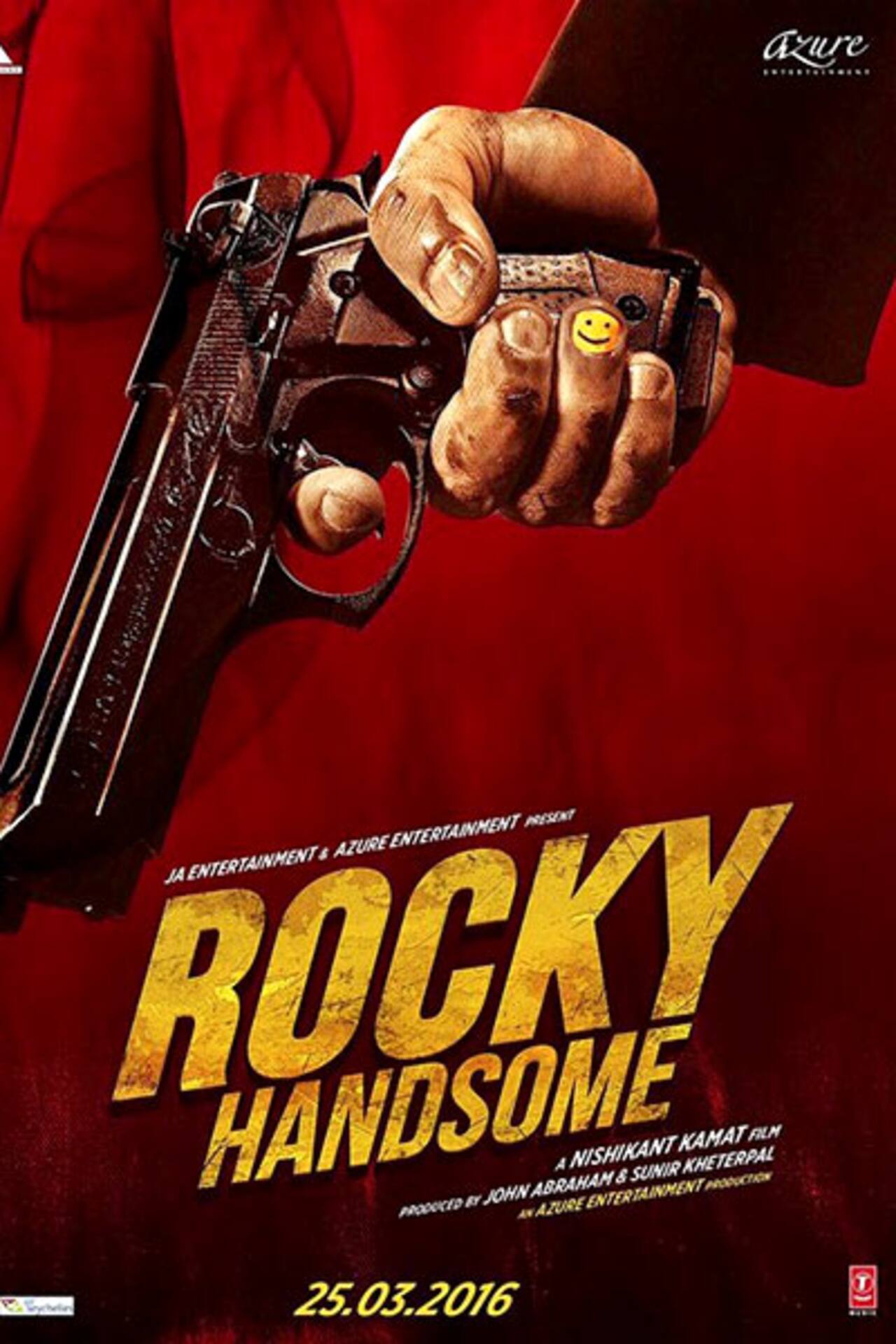 New poster of ‘Rocky Handsome’ out