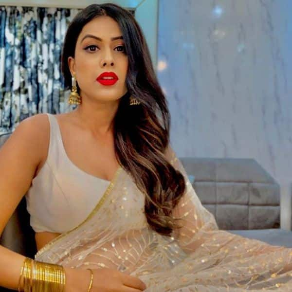 Nia Sharma shares beautiful pictures of her look from Naagin 4 sets