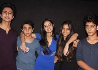 Nirvan Khan and Suhana spotted partying together