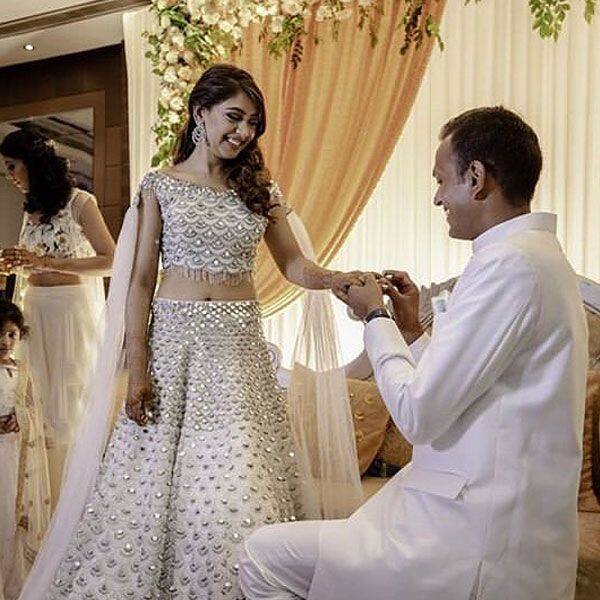 niti taylors fiance parikshit bawa goes down on his knees at their engagement 201908 1460629