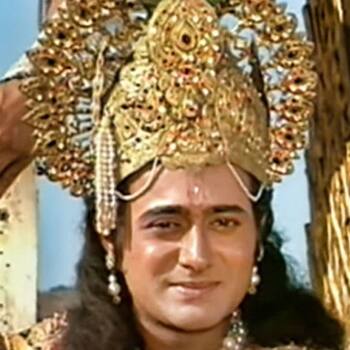 nitish bharadwaj as krishna in mahabharata