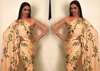 No one but Deepika Padukone can justify a saree so well