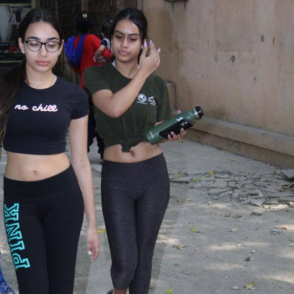 Ajay Devgn-Kajol's daughter, Nysa, snapped outside dance class after