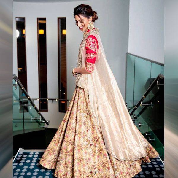 erica fernandes lehenga