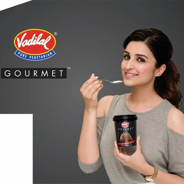 Parineeti Chopra is the new bubbly face of Vadilal Ice-cream!