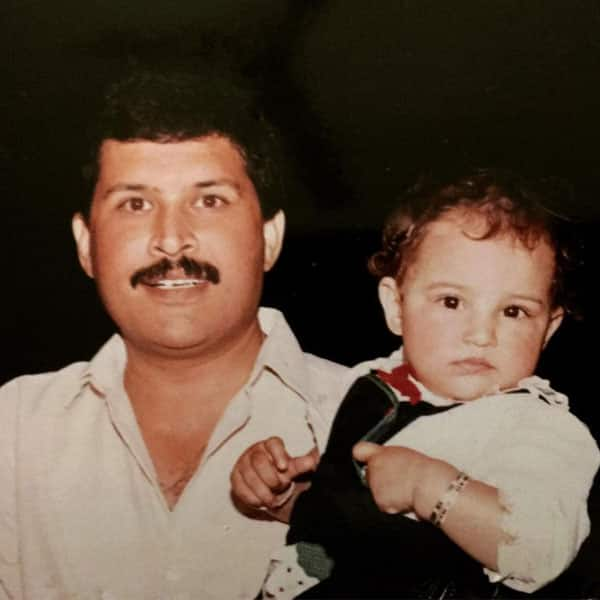 Parineeti chopra shared this pic of her father from her childhood days