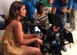 Parineeti Chopra shoots for Boroplus ad