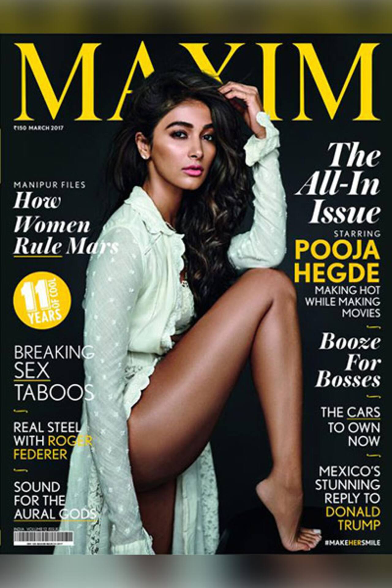 Pooja Hegde Reveals Her Sexy Side With These Pictures 2950