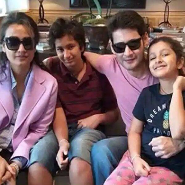 THESE pics prove birthday boy Mahesh Babu is a perfect family man