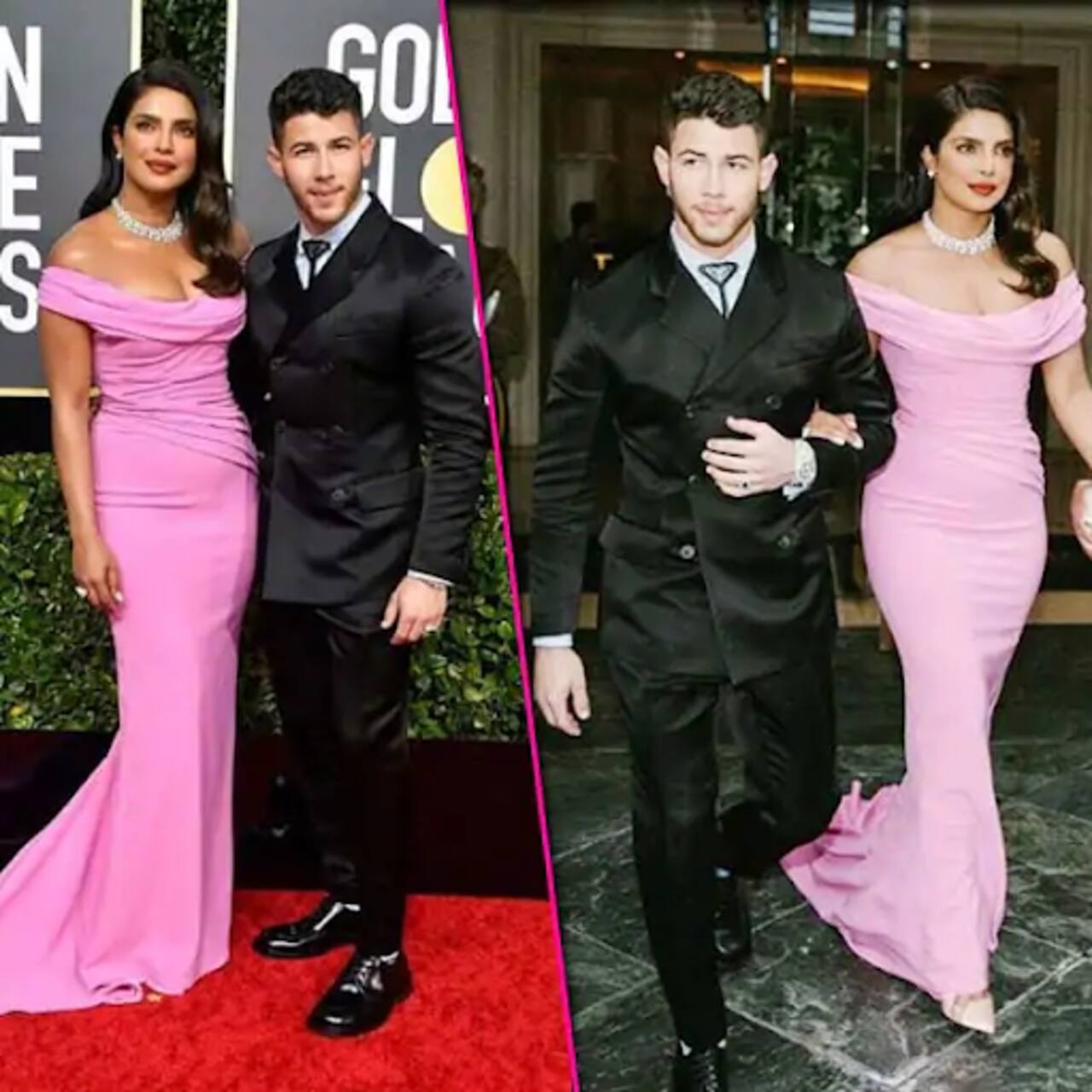 Golden Globes 2020 Priyanka Chopra and Nick Jonas look like a match