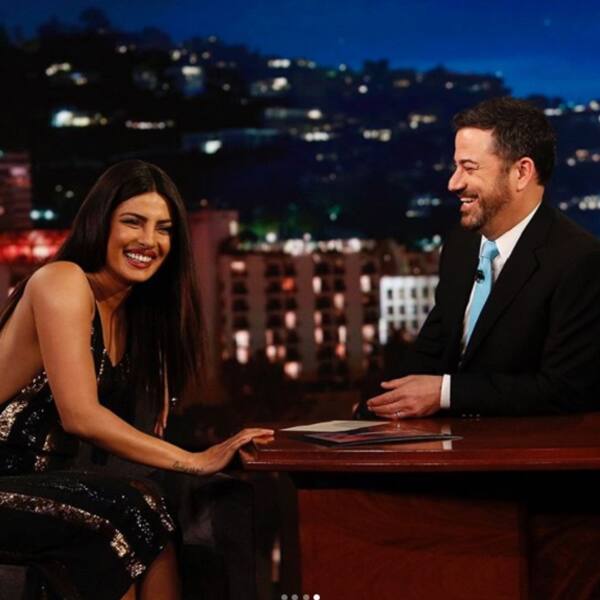 Priyanka Chopra kick starts Baywatch promotions in Hollywood with Jimmy