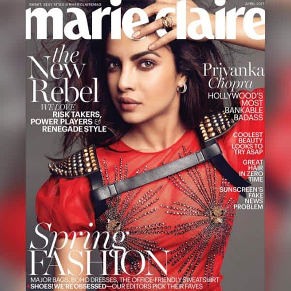 Priyanka Chopra sizzles on the cover of this latest magazine cover
