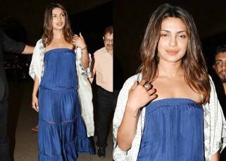 Priyanka Chopra heads back to the US after her birthday trip photos