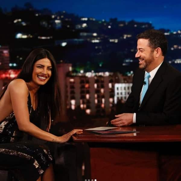 Priyanka Chopra kick starts Baywatch promotions in Hollywood with Jimmy ...