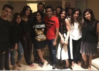 Priyanka Chopra parties with Alia Bhatt, Sidharth Malhotra, Karan Johar at her residence - photos