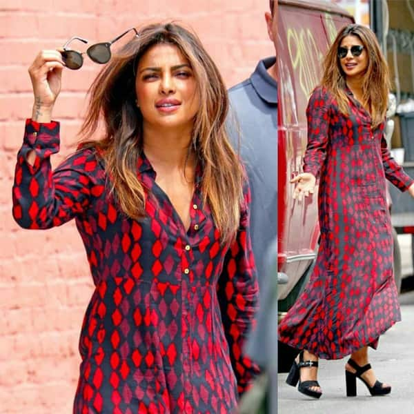 Priyanka chopra hot sale long dress