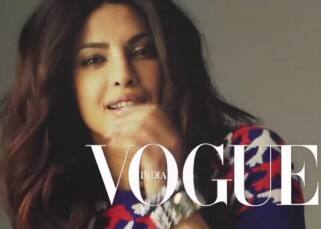 Priyanka Chopra snapped during latest Vogue India shoot