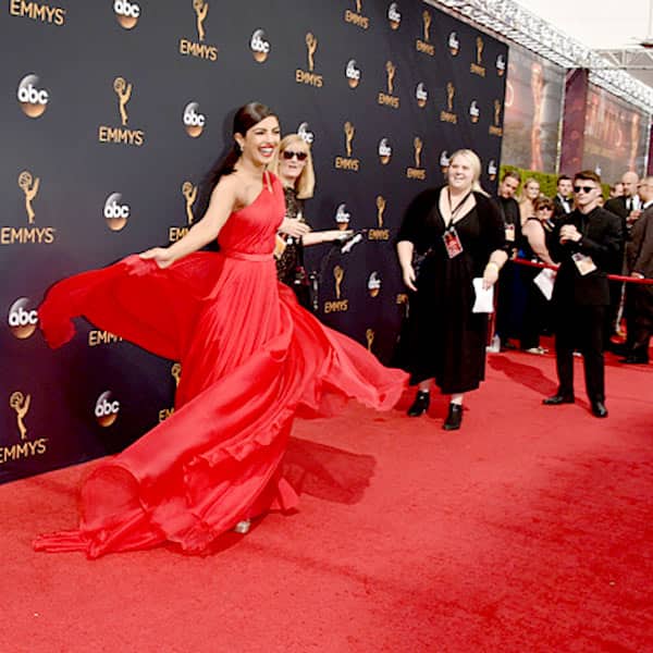 priyanka chopra emmy dress