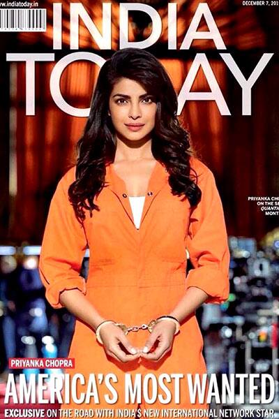 Priyanka Chopra's 'Quantico' makes her 'America's Most Wanted'