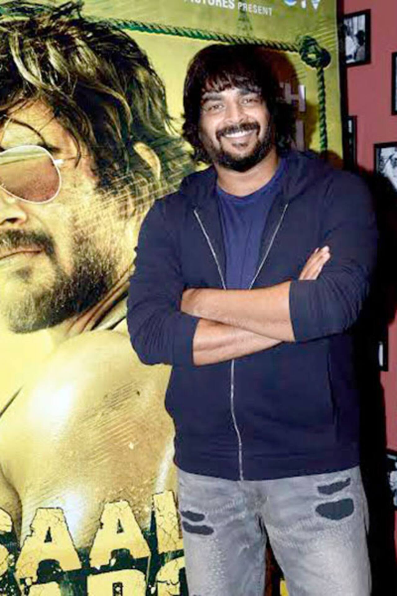 R Madhavan and Ritika Singh promote 'Saala Khadoos' R Madhavan and Ritika Singh promote 'Saala Khadoos'