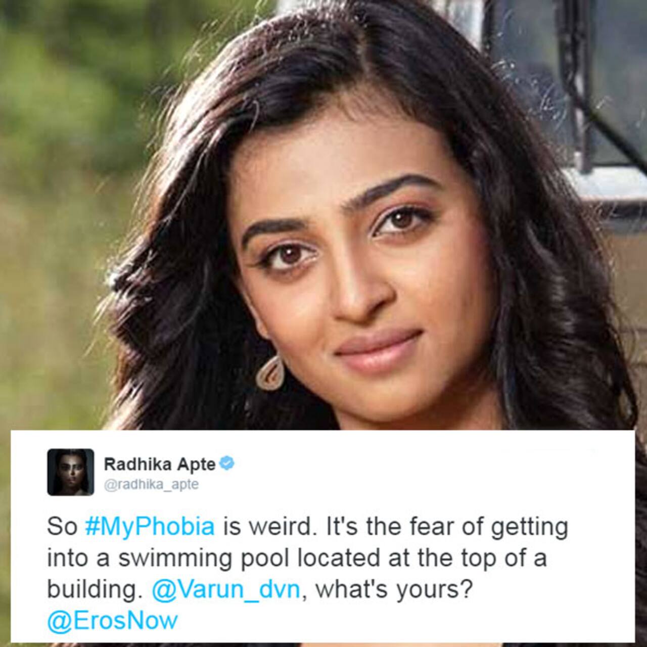 Phobia Check out the weird phobias these Bollywood celebs suffer from