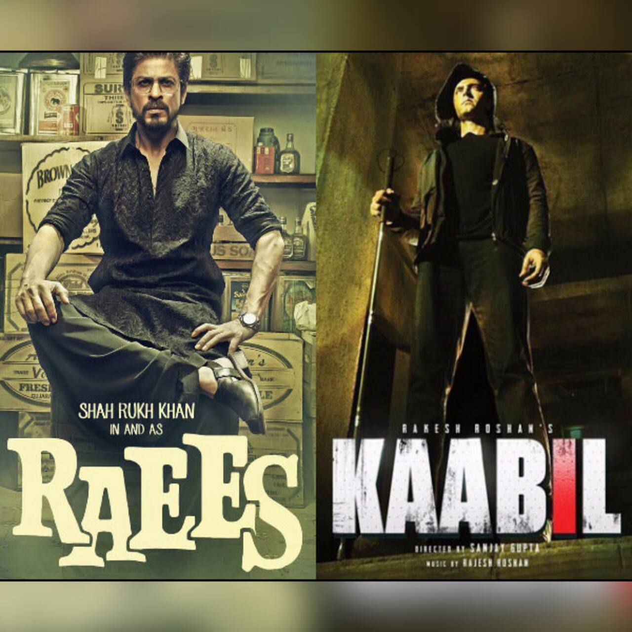 Raees and Kaabil box office collection Day 5 Shah Rukh Khan's film