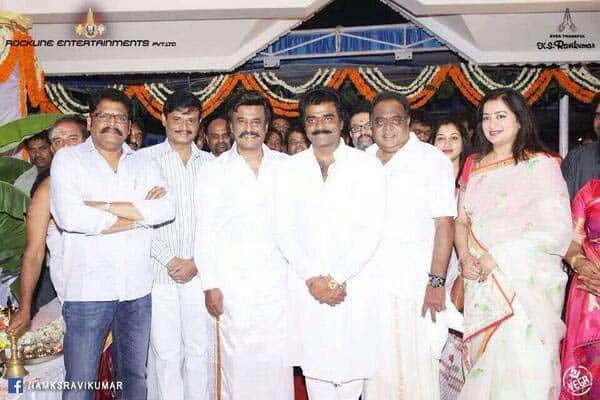 Rajinikanth and Sonakshi Sinha start shooting for Lingaa - View pics!