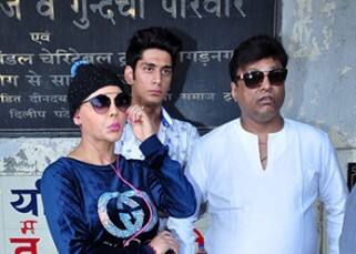 Rakhi Sawant at Pratyusha Banerjee's funeral