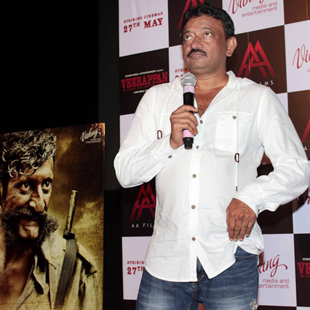 Ram Gopal Varma Launches Theatrical Trailer Of ‘killing Veerappan With The Cast