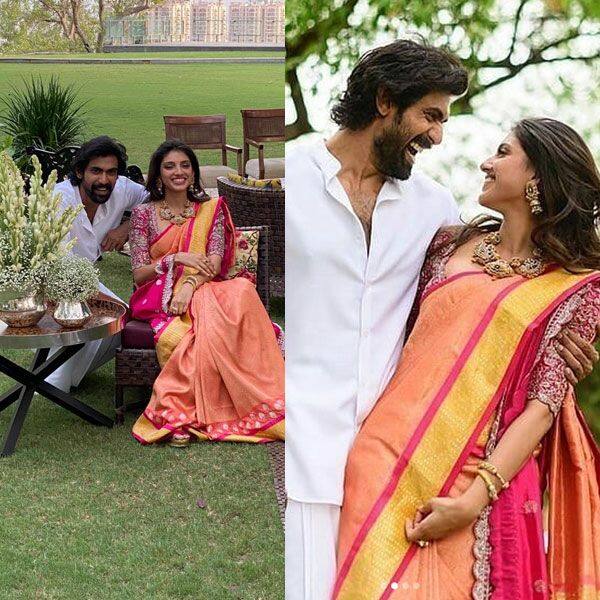 UNSEEN Pictures From Rana Daggubati And Miheeka Bajaj's Roka Ceremony ...