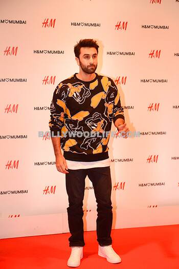 Were 100 Sure You Cant Explain Ranbir Kapoors Sweatshirt Print