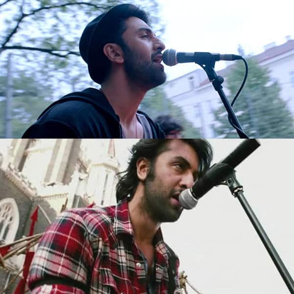 Ranbir Kapoor in a no fuss look for Bulleya reminds us of his role in Rockstar.