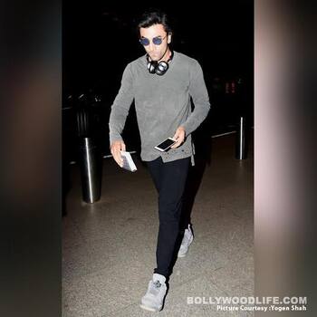 Photos: Ranbir Kapoor looks cool in casual as he gets snapped in the city