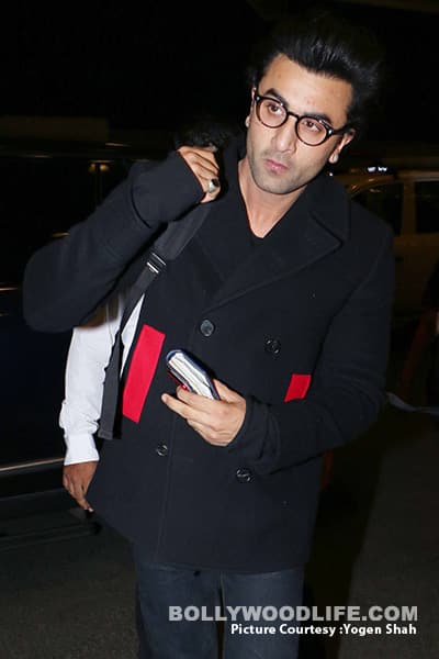 Spotted: Ranbir Kapoor promotes 'Yeh Jawaani Hai Deewani' in London –  BollyNews UK