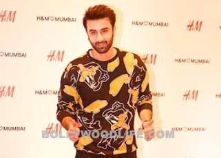 Ranbir Kapoor strikes a pose during store launch event