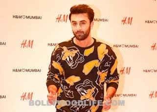 Ranbir Kapoor's cartoon duck themed sweater stole all eyeballs at H&amp;M store launch event!
