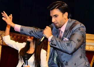 Ranveer Singh and Ranbir Kapoor come together for an event with Shah Rukh Khan and Alia Bhatt
