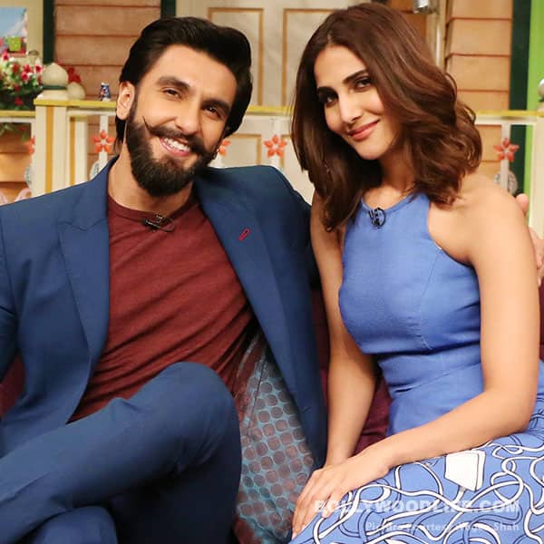 Ranveer Singh and Vaani Kapoor during the Befikre promotions are giving us style goals