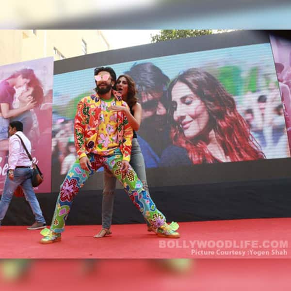 Ranveer Singh and Vaani Kapoor stole the show with their performances in Delhi University