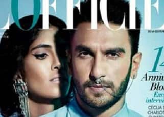 Ranveer Singh featured on cover of L'Officiel magazine