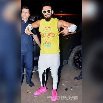 Times when Ranveer Singh shed his funky fashion choices and opted
