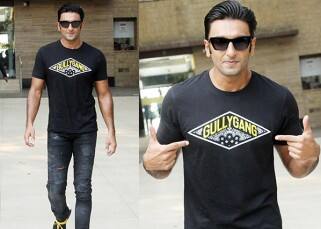 Ranveer Singh is busy promoting Gully Boy and not Padmavat!