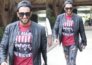 Ranveer Singh kickstarts the promotions of Gully Boy? View pics