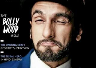 Ranveer Singh on cover of Caravan magazine