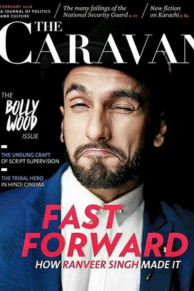 Ranveer Singh On Cover Of Caravan Magazine Will Make You Smile Instantly