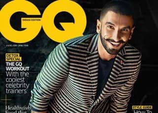 Ranveer Singh on cover of GQ magazine