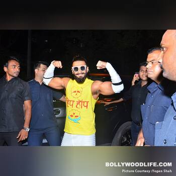 Ranveer Singh Gives His Loud Clothes Some Rest & Wears A Simple